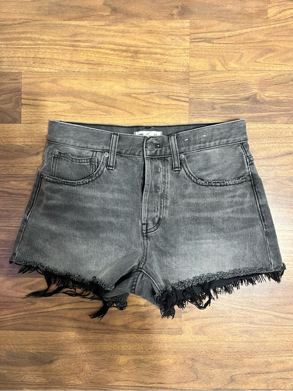 Madewell relaxed denim shorts